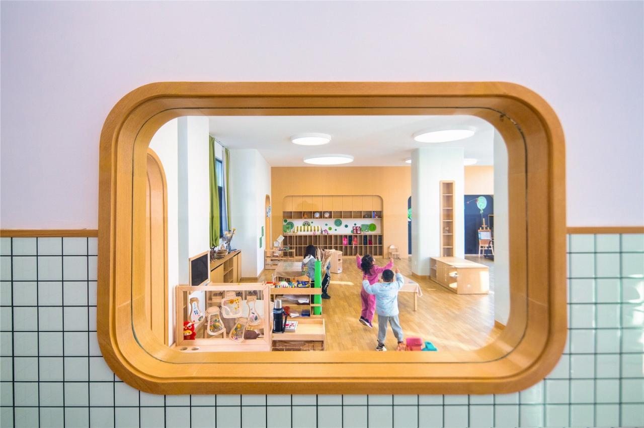 BIM建筑|校园更新之“藏宝盒”重生记：云南玉溪悦畔田园幼儿园 / 上海思序建筑规划设计有限公司