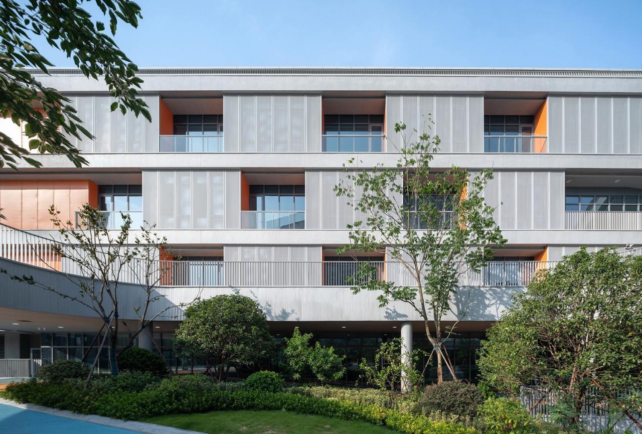 BIM建筑|对话童心，天性乐园：杭州江南实验学校教育集团江晖小学 / 浙江大学建筑设计研究院