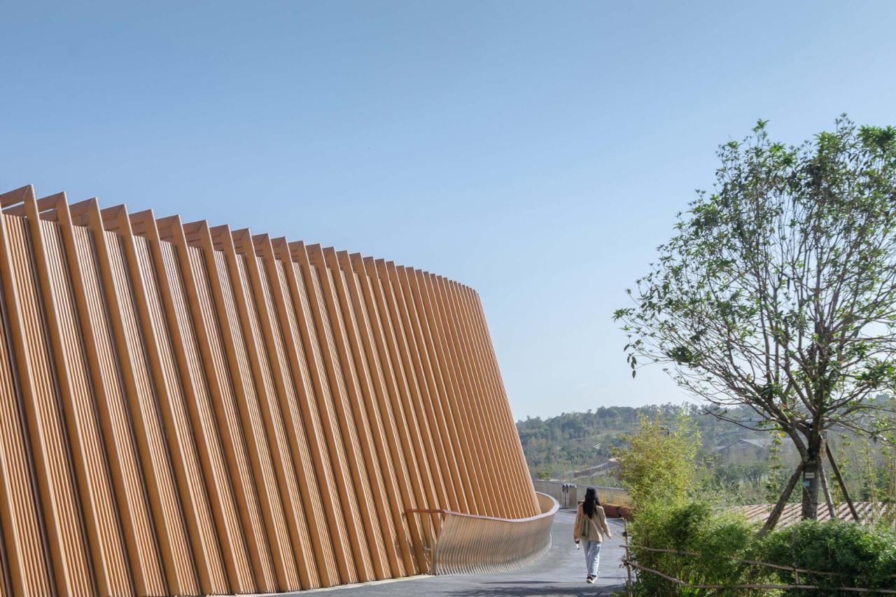 BIM建筑|成都熊猫新舍: 溪谷林壑间的自然栖居 / EID Arch姜平工作室