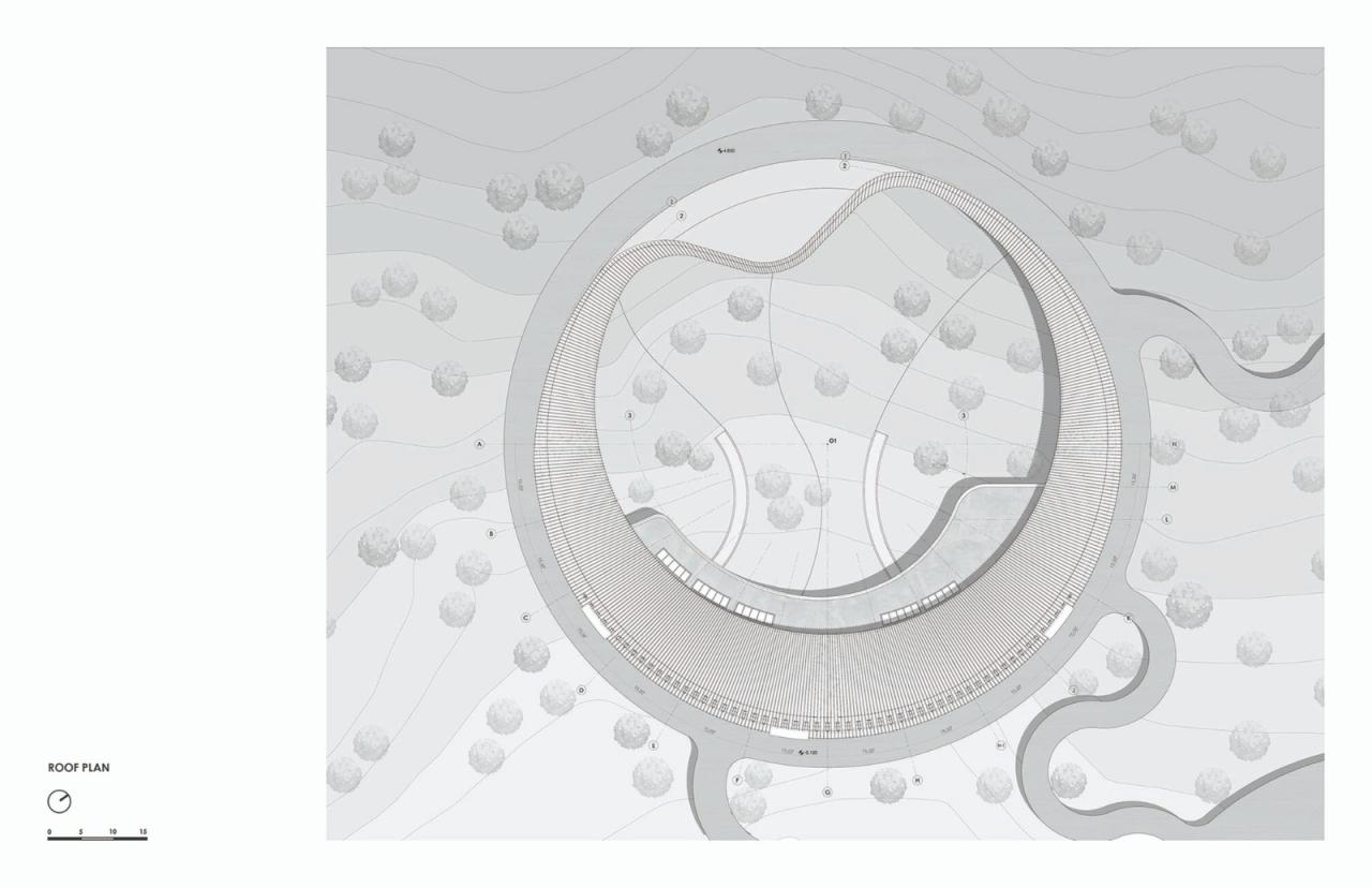 BIM建筑|成都熊猫新舍: 溪谷林壑间的自然栖居 / EID Arch姜平工作室