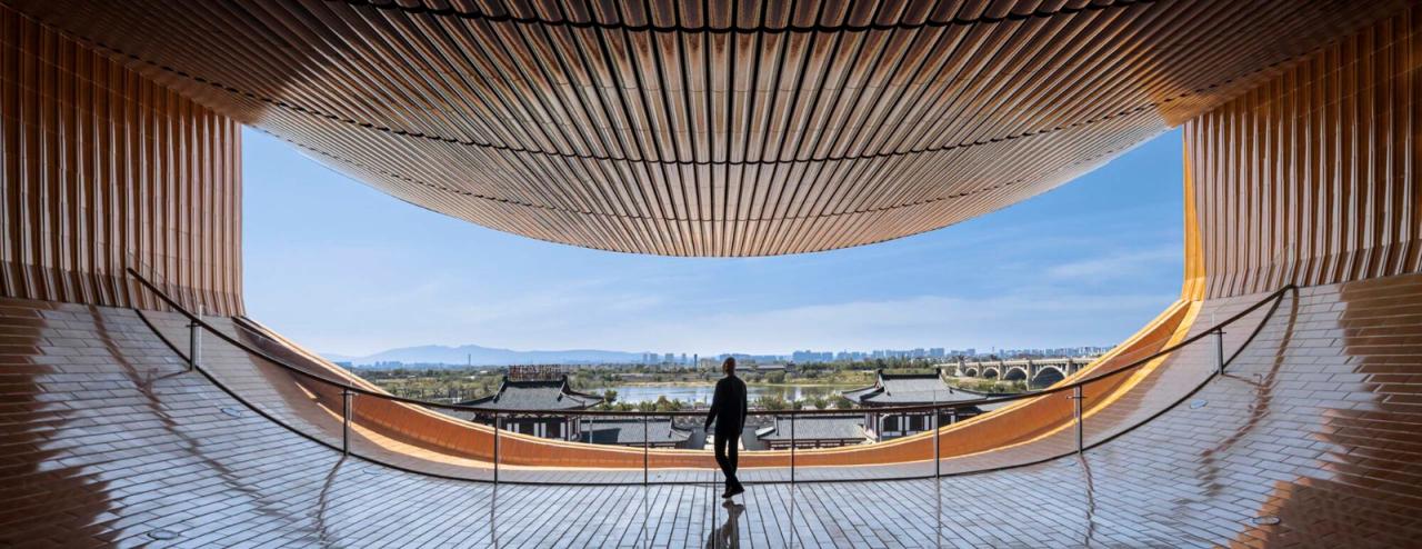 BIM建筑|隋唐大运河文化博物馆 / 同济若本建筑工作室