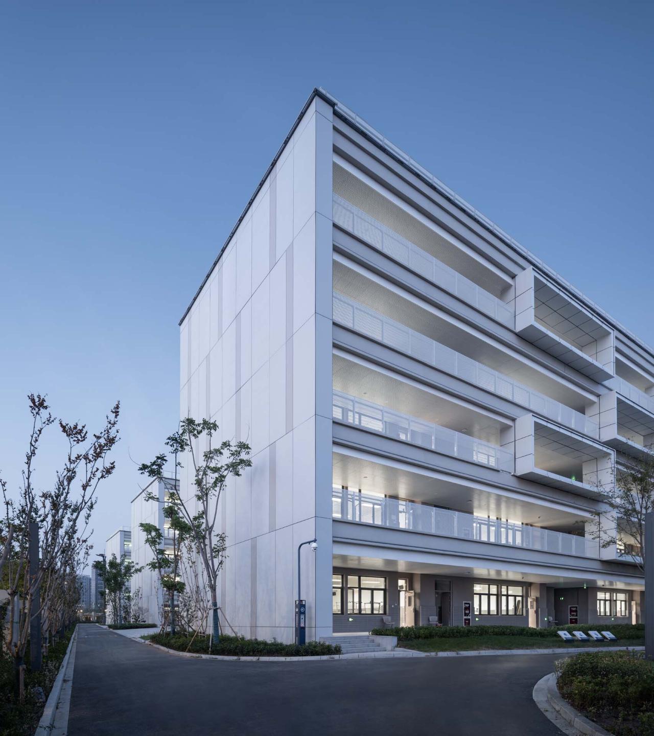 BIM建筑|南京中华中学雨花校区 / 东南大学建筑设计研究院