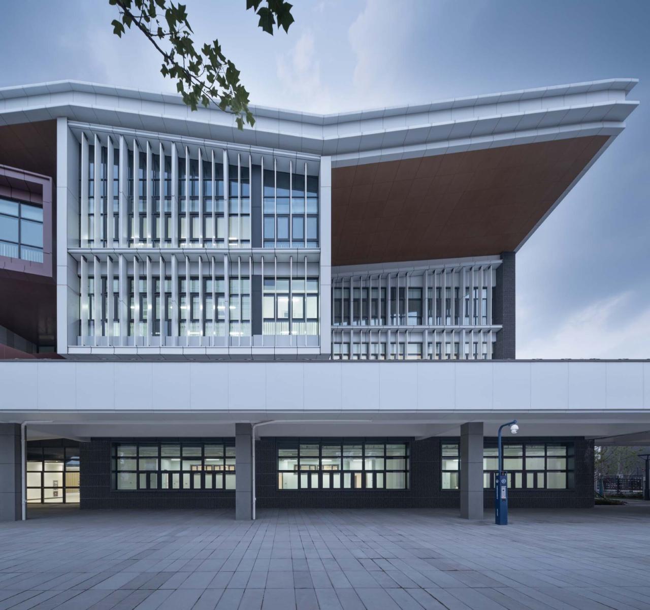 BIM建筑|南京中华中学雨花校区 / 东南大学建筑设计研究院