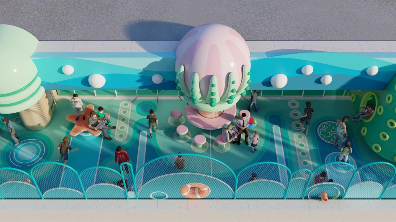 BIM建筑|癌症儿童的魔法谷 / 佰筑设计