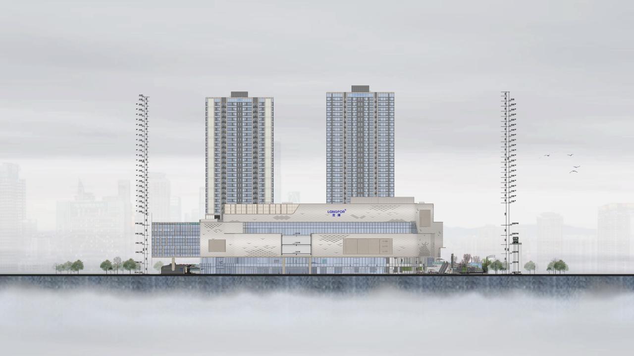 BIM建筑|十年筑造，一座天街一座城：重庆龙湖时代天街E馆 / 成执设计