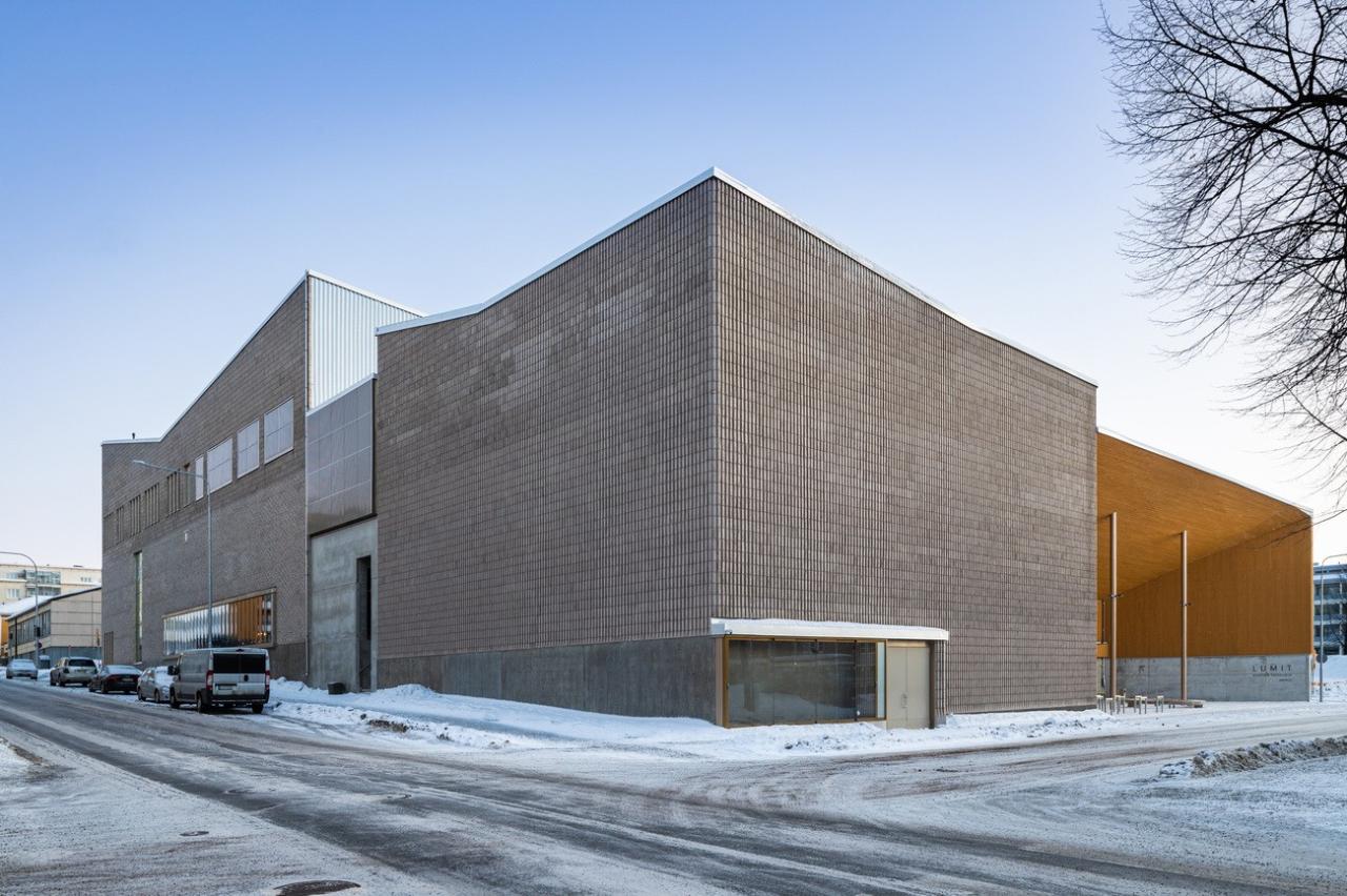 BIM建筑|Lumit 艺术高中 / Lukkairoinen 建筑事务所