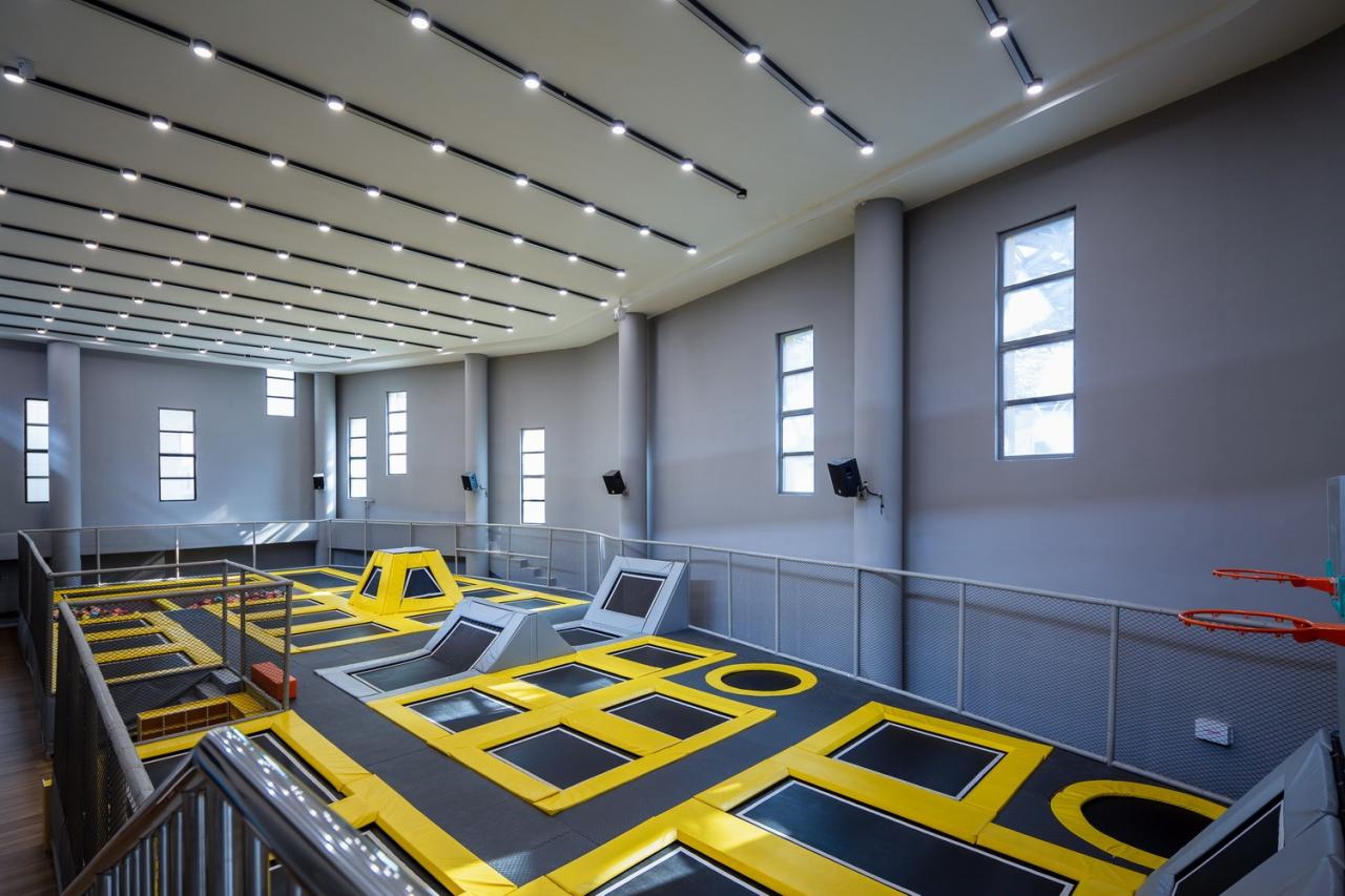 BIM建筑|体育运动催化城市生活：桐乡市全民健身中心暨李宁体育园 / PTD柏涛设计