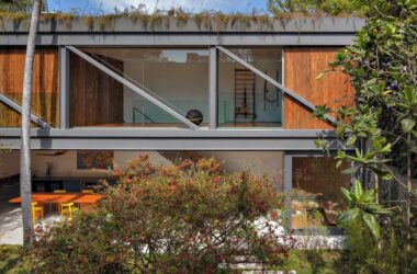 BIM建筑|桁架住宅 / Terra Capobianco + Galeria Arquitetos-BIM建筑网