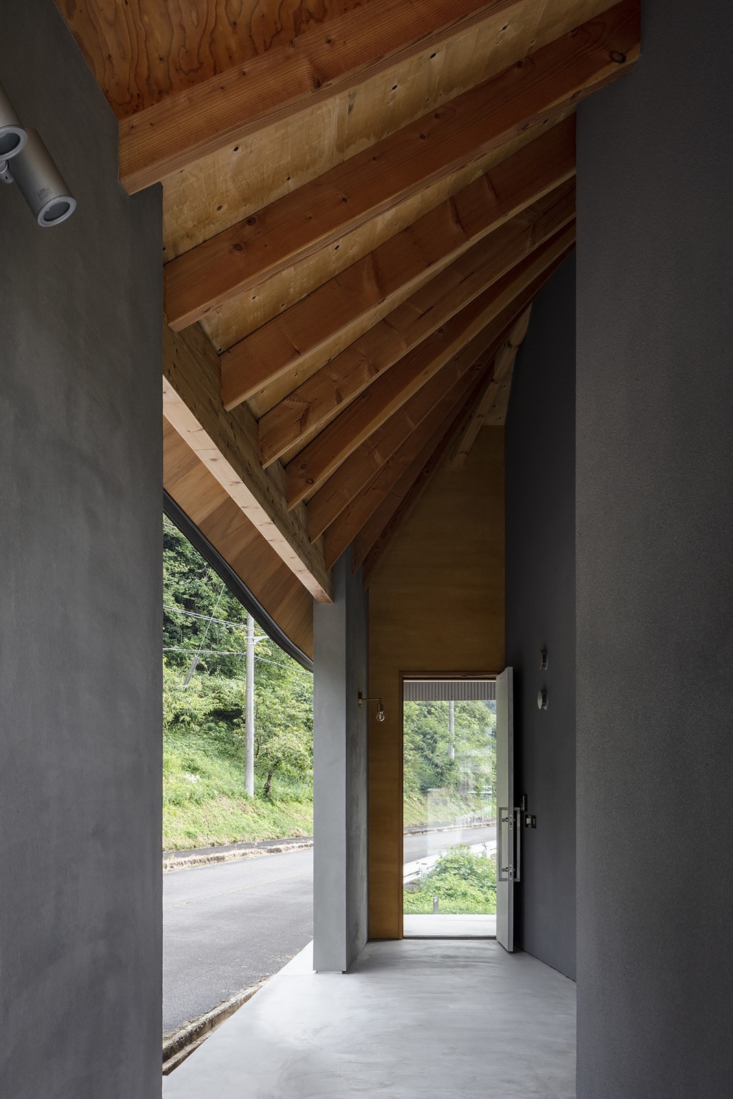 BIM建筑|海原镇的地板和屋顶 / SAI建筑工作室