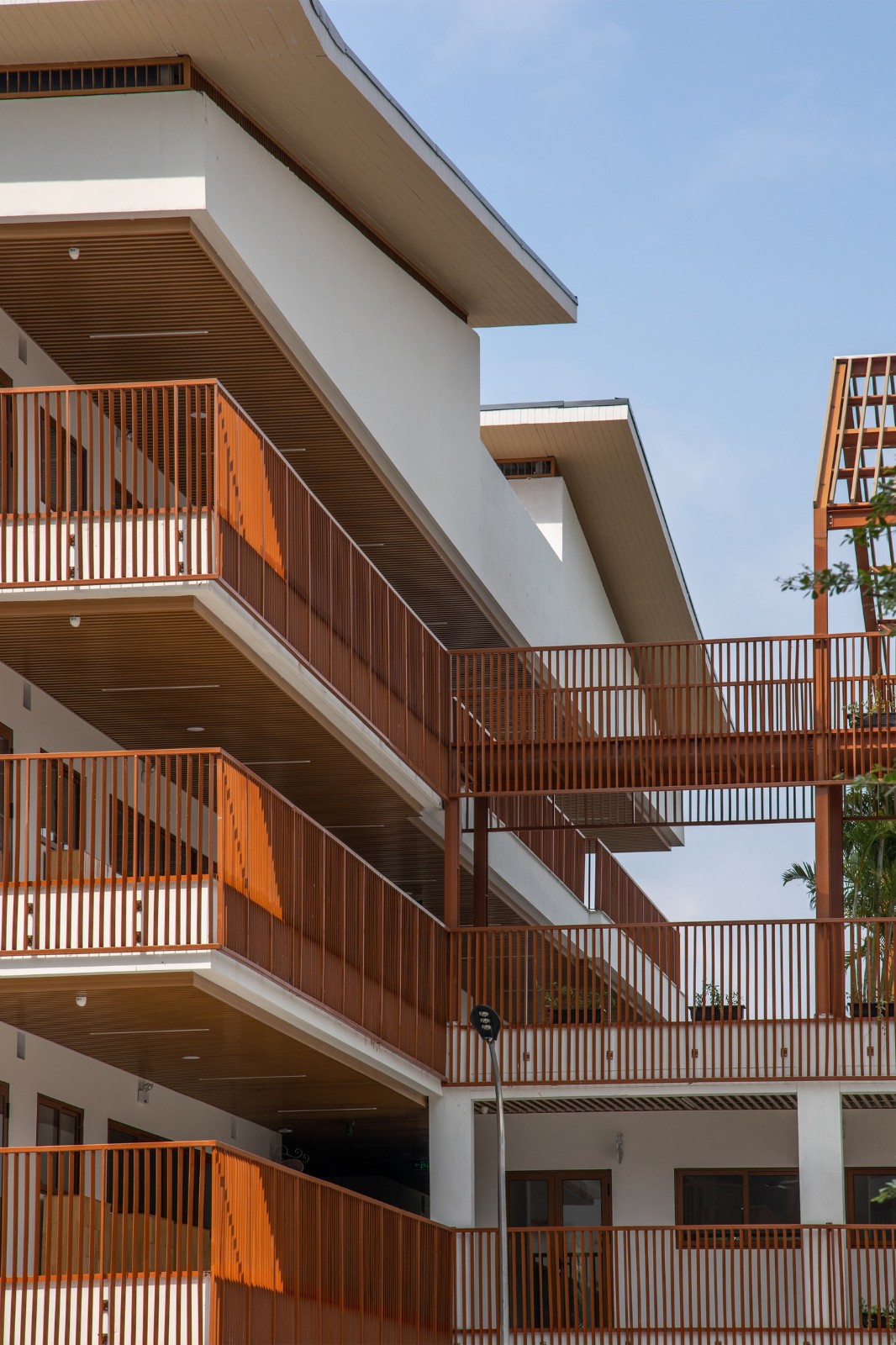 BIM建筑|Dich Vong Hau 幼儿园 / Sunjin Vietnam Joinventure Company