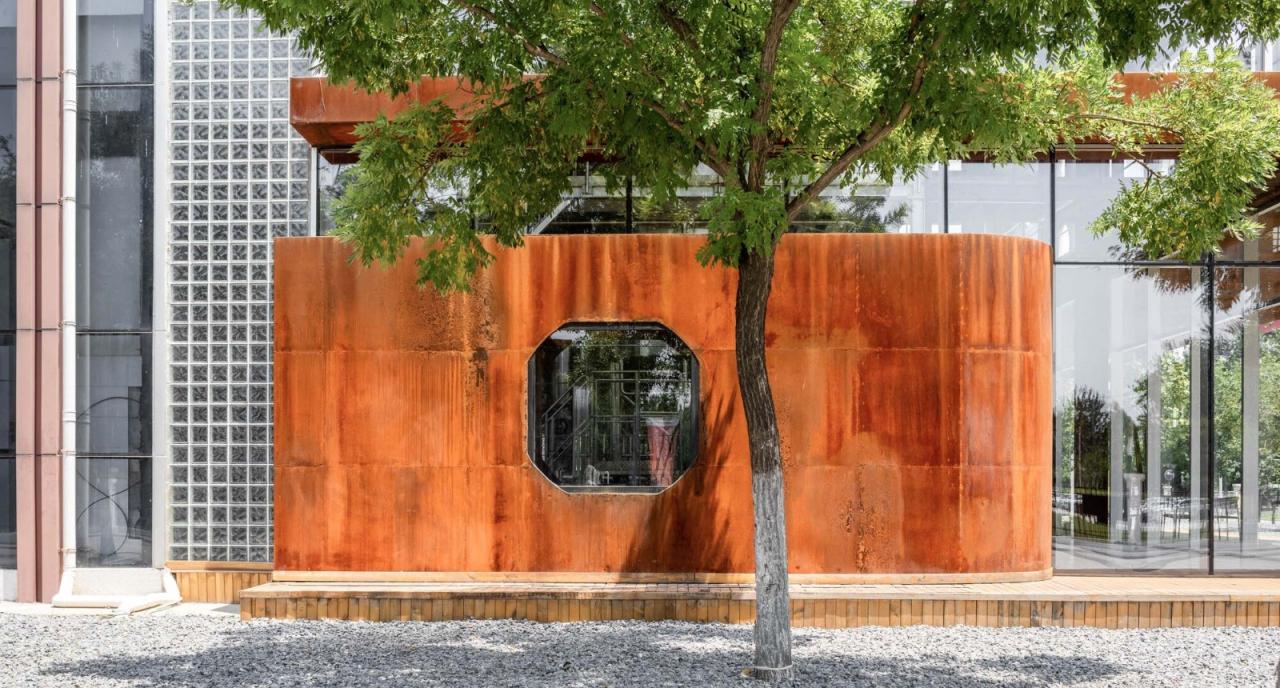 BIM建筑|URBREW精酿糖化车间 / 呐么lab