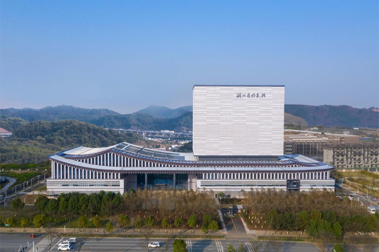 BIM建筑|湖北省档案馆新馆 / 中南建筑设计院