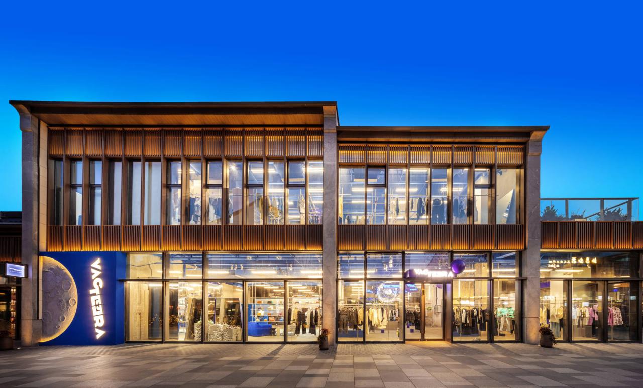 BIM建筑|漂浮的半分地球vagteera / 飞界灵感设计实验室