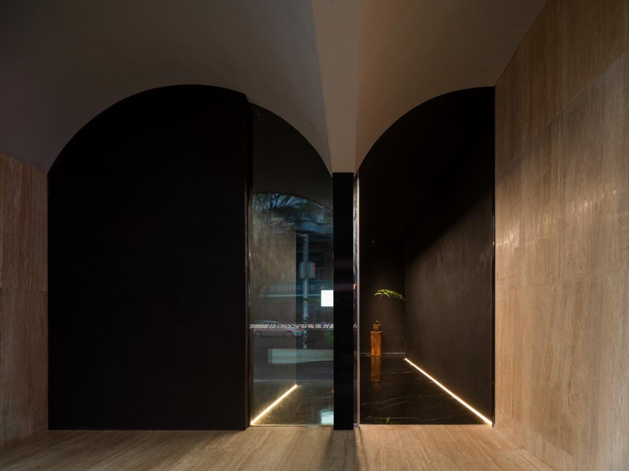 BIM建筑|身体与精神的疗愈：指沐-水印spa / 元秀万建筑事务所