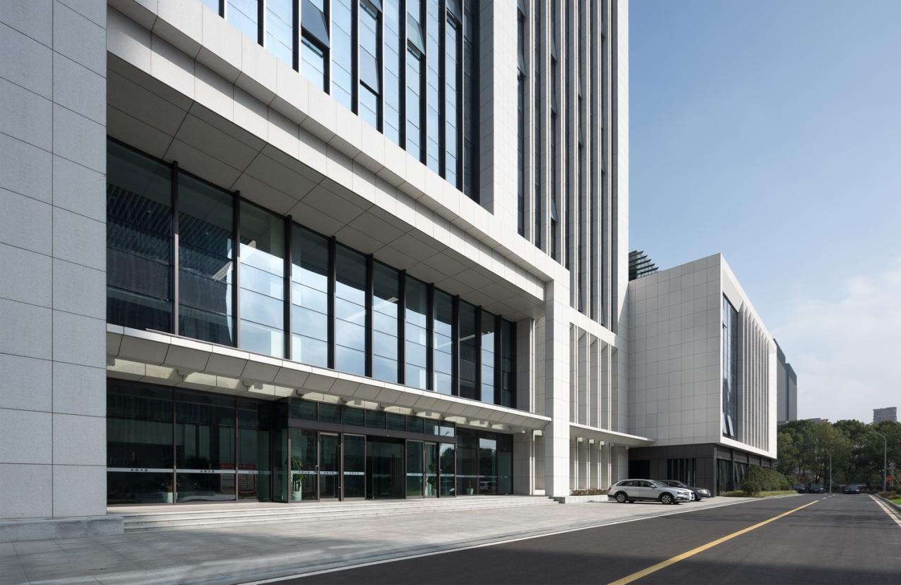 BIM建筑|龙城中轴华彩篇章·龙锦大厦 / 简和建筑