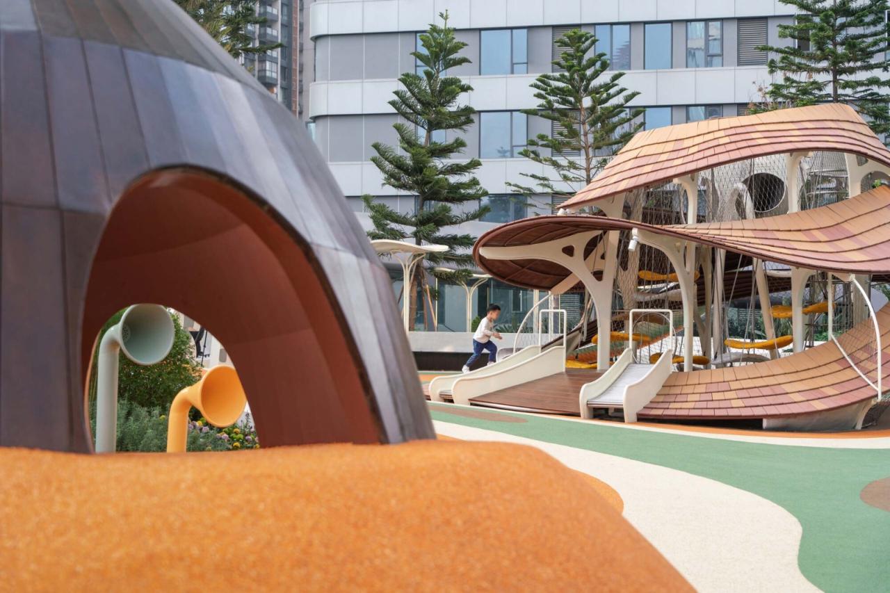 BIM建筑|丛林星球 · 回归自然大地的儿童空间 / 喜随设计