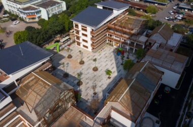 BIM建筑|Dich Vong Hau 幼儿园 / Sunjin Vietnam Joinventure Company-BIM建筑网