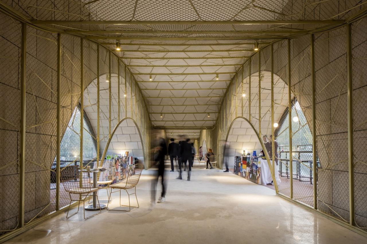 BIM建筑|维他 幸运桥 / 乾正设计