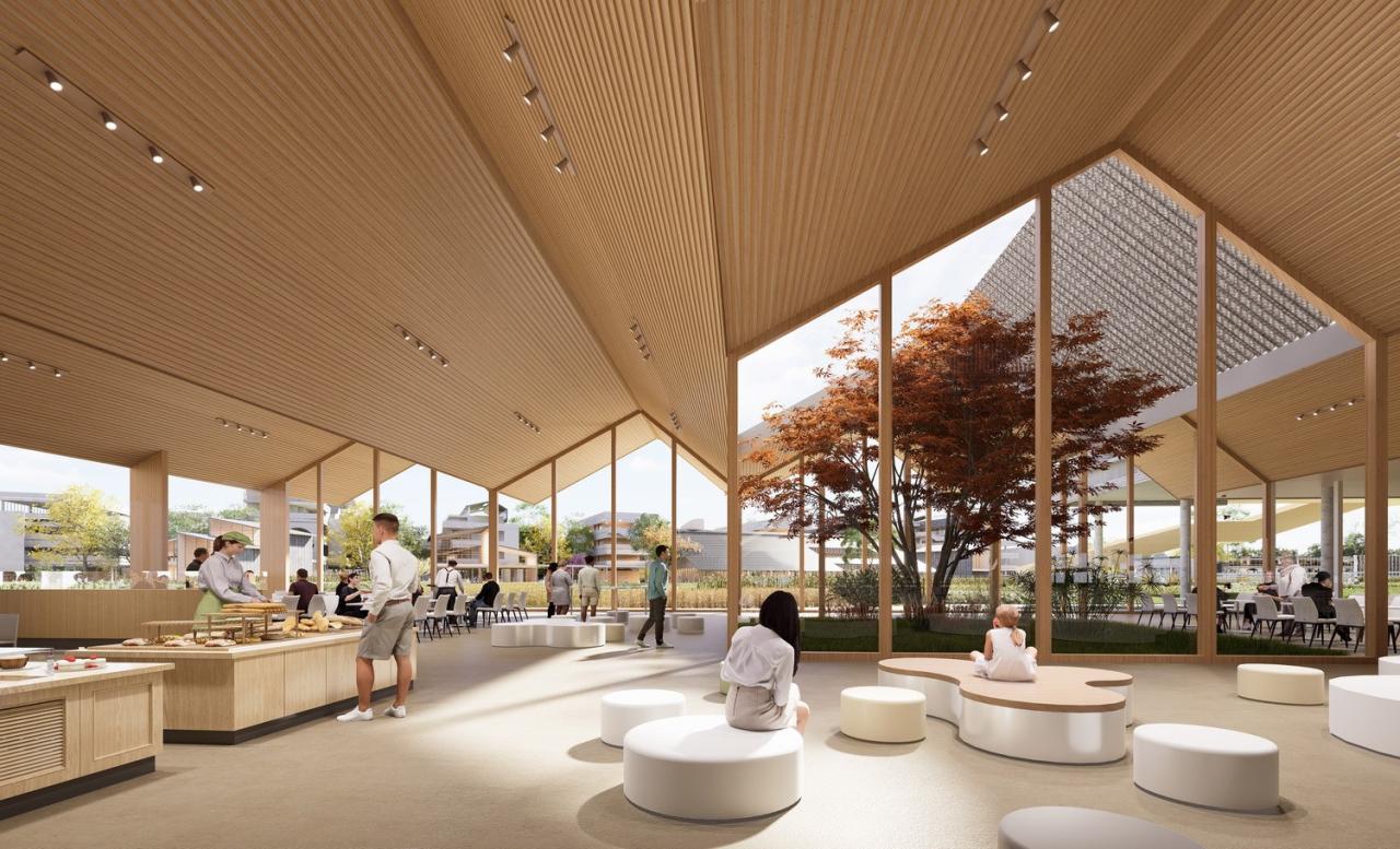 BIM建筑|湾区重点学校方案设计：佛山一中顺德学校 / AG汇创