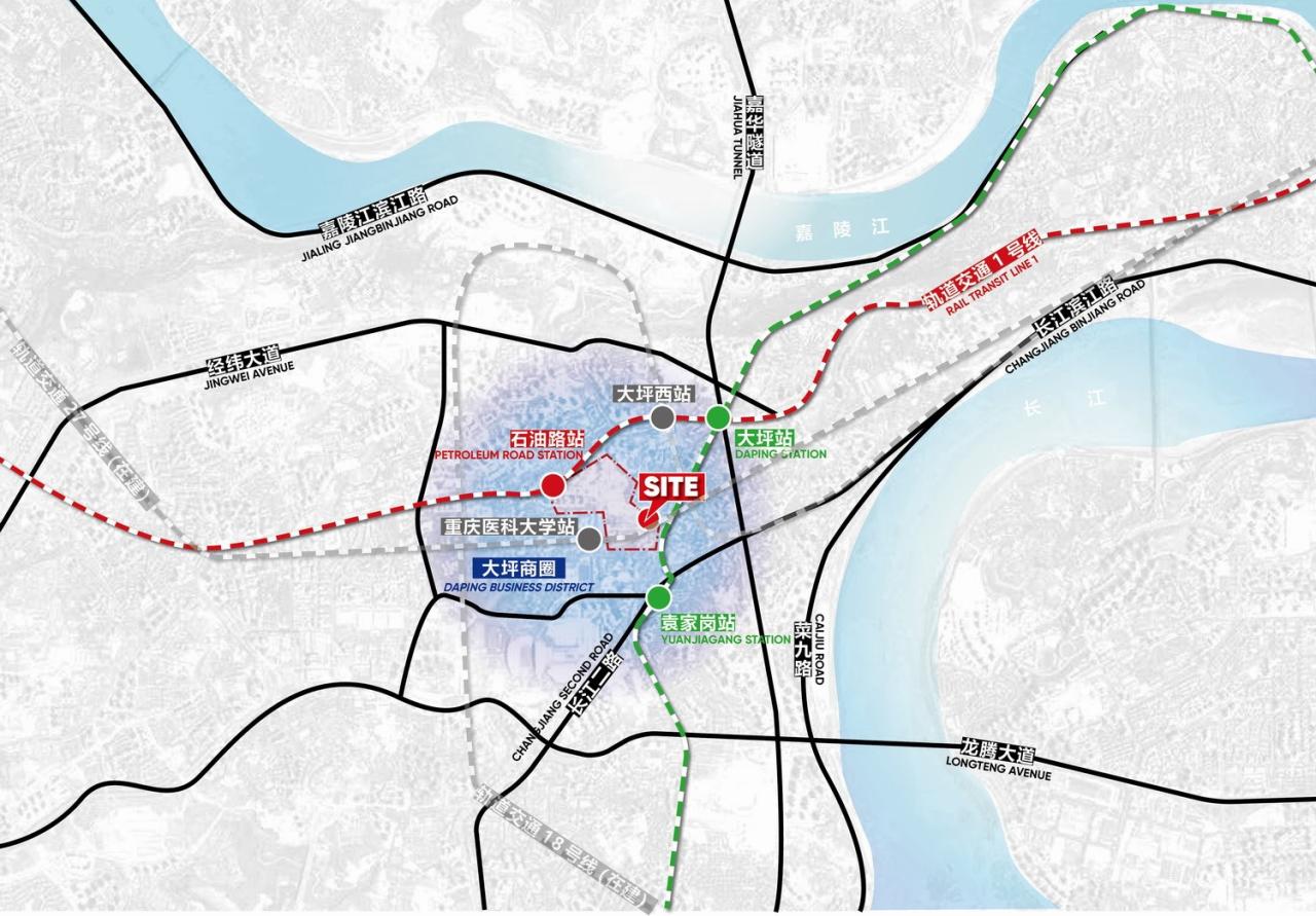 BIM建筑|十年筑造，一座天街一座城：重庆龙湖时代天街E馆 / 成执设计