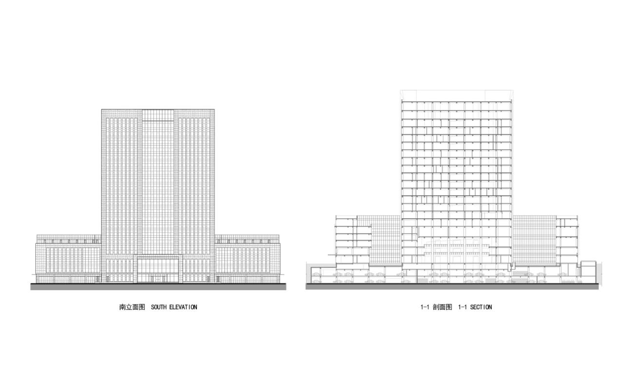 BIM建筑|龙城中轴华彩篇章·龙锦大厦 / 简和建筑