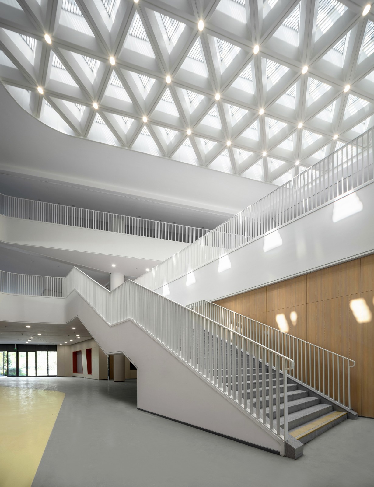 BIM建筑|对话童心，天性乐园：杭州江南实验学校教育集团江晖小学 / 浙江大学建筑设计研究院