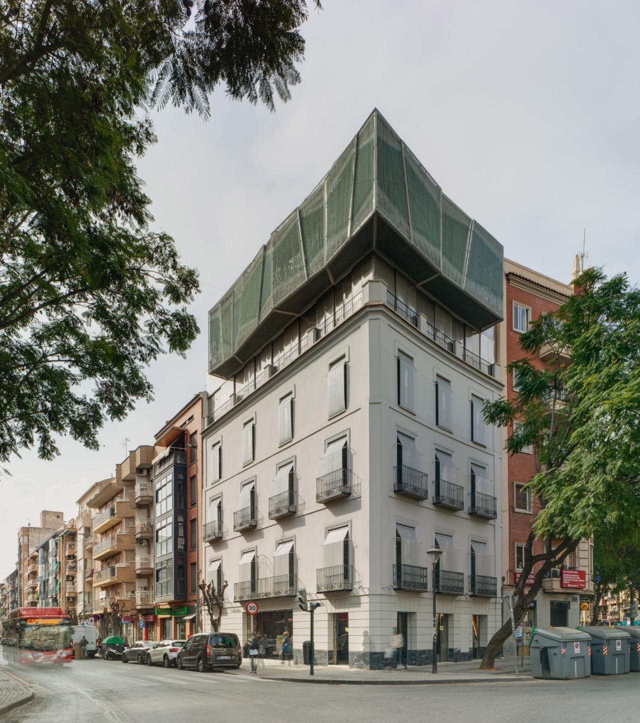 BIM建筑|Baltasar 大楼改造项目 / Santa-Cruz Arquitectura