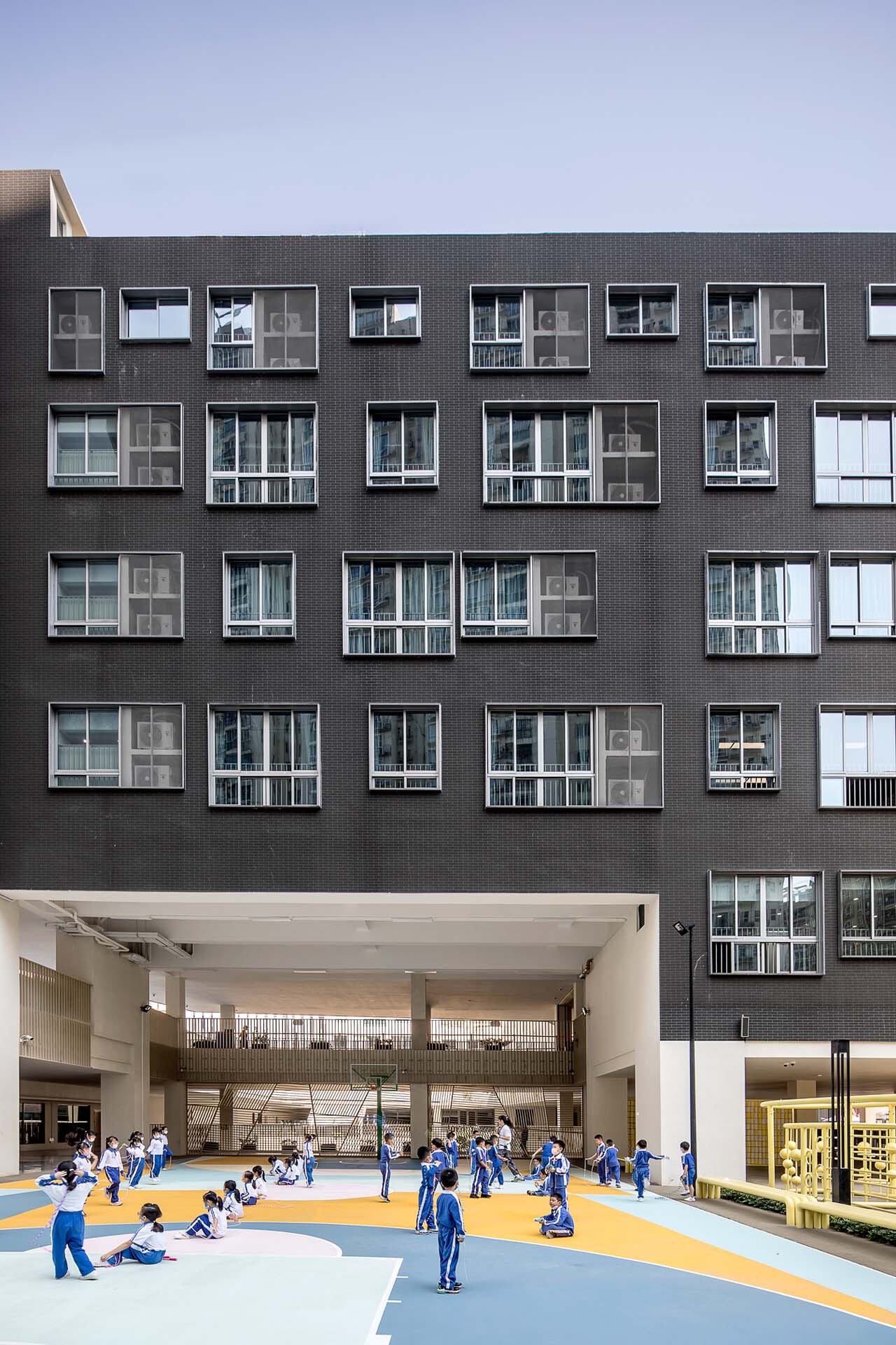 BIM建筑|桃园小学 / 立方建筑设计