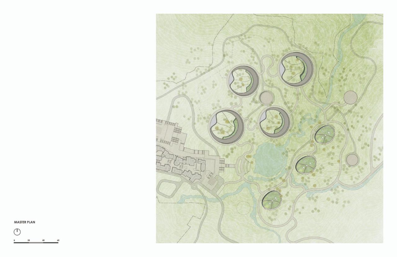 BIM建筑|成都熊猫新舍: 溪谷林壑间的自然栖居 / EID Arch姜平工作室