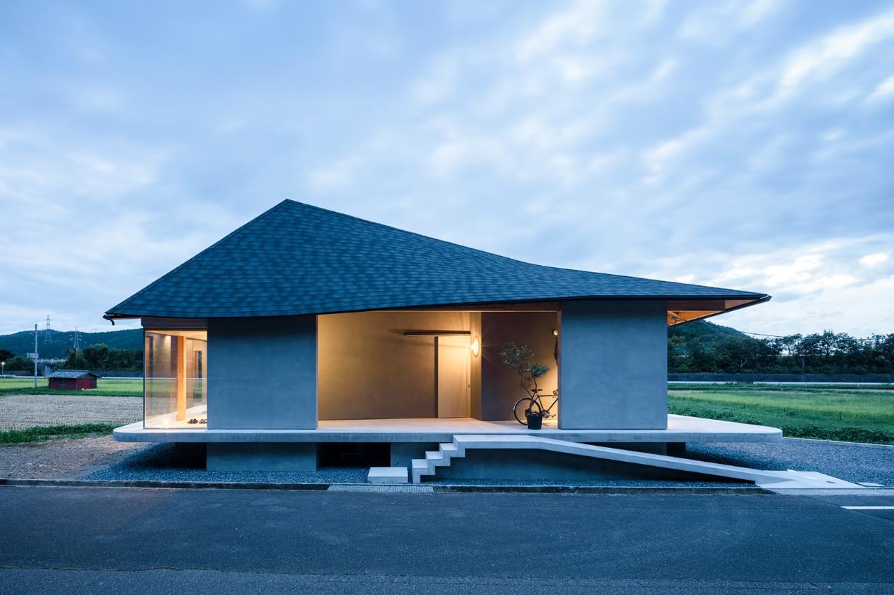 BIM建筑|海原镇的地板和屋顶 / SAI建筑工作室