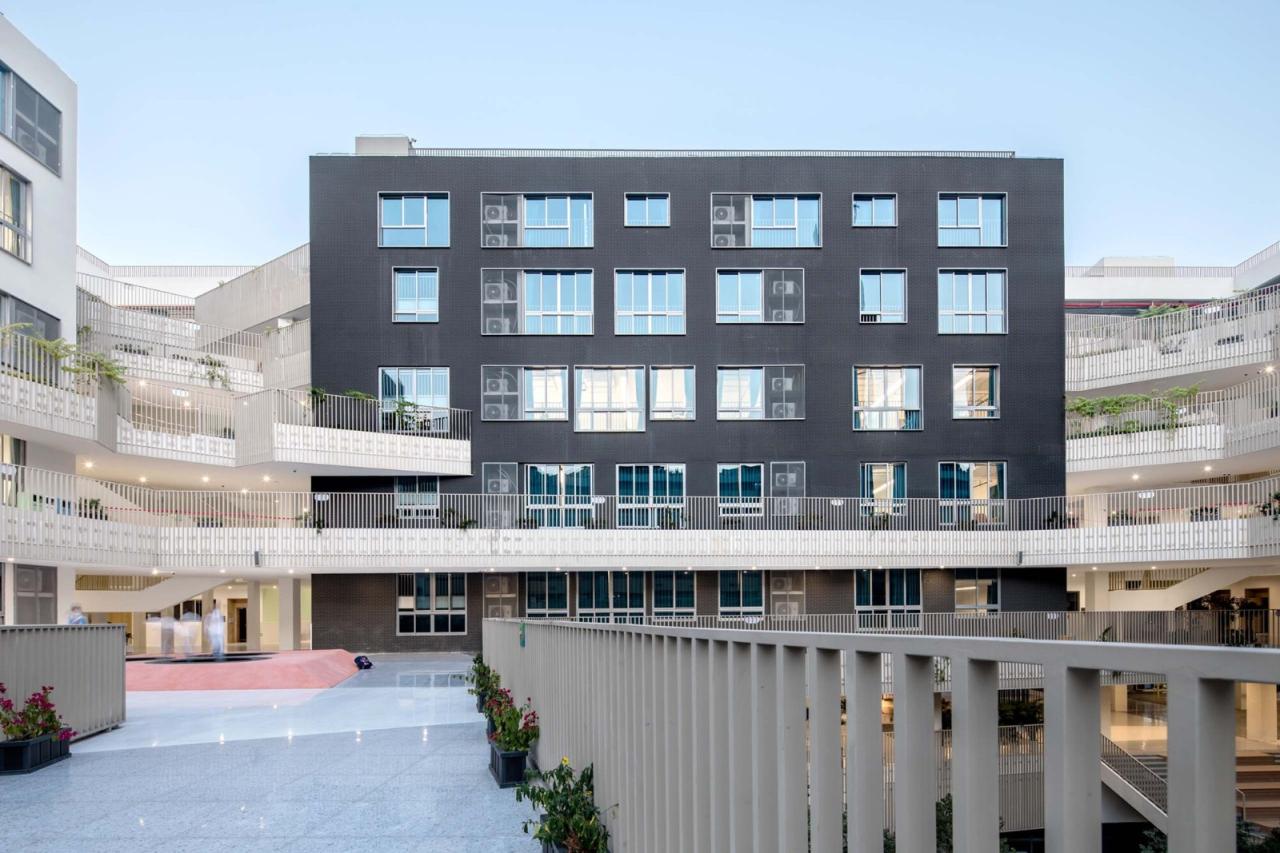 BIM建筑|桃园小学 / 立方建筑设计