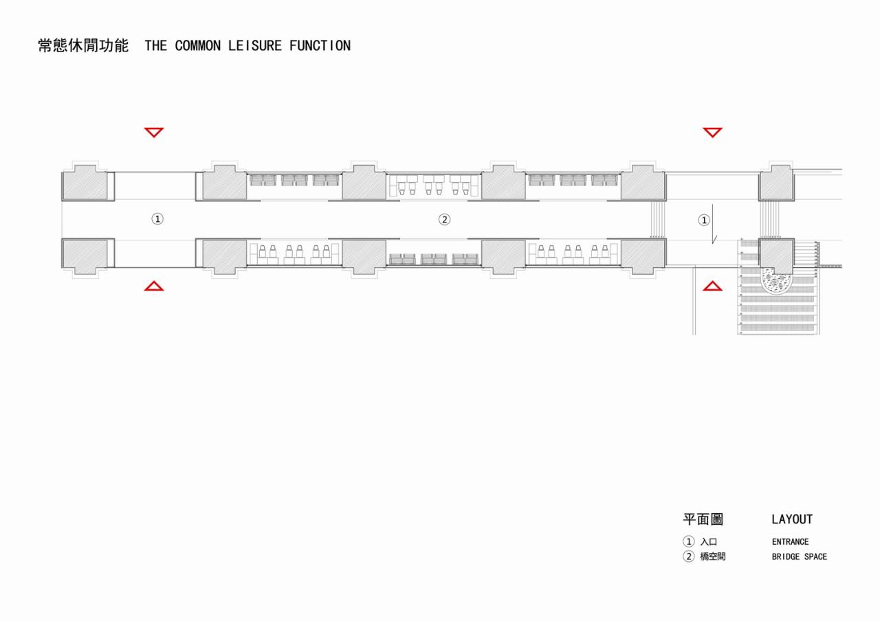 BIM建筑|维他 幸运桥 / 乾正设计