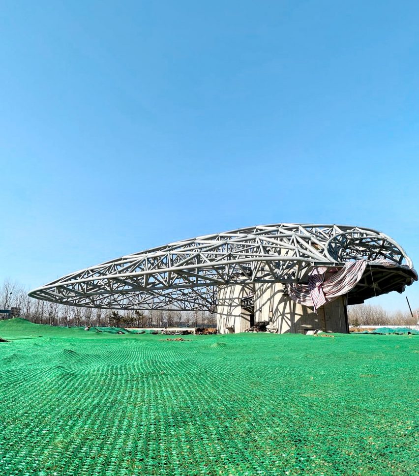 BIM建筑|MAD在秦皇岛设计“云中心”