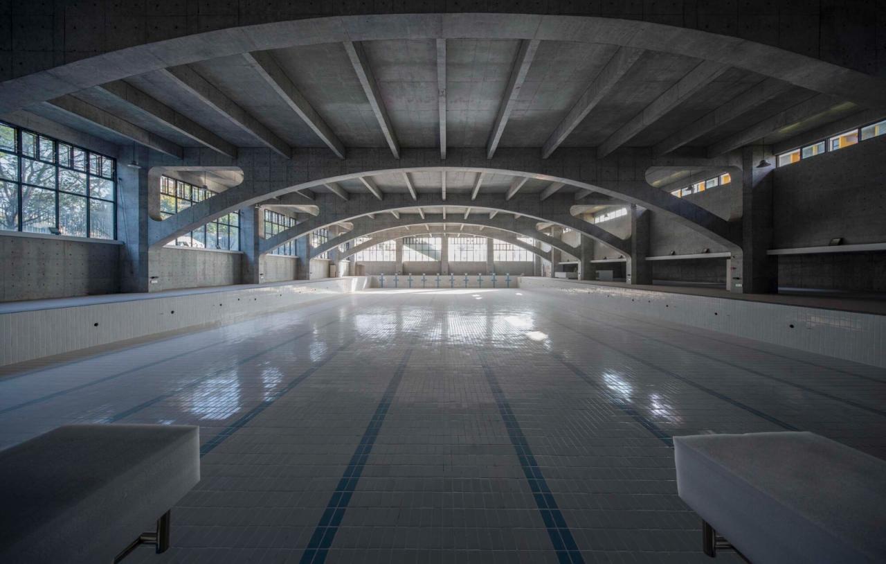 BIM建筑|南海桂城金桂高中 / 竖梁社