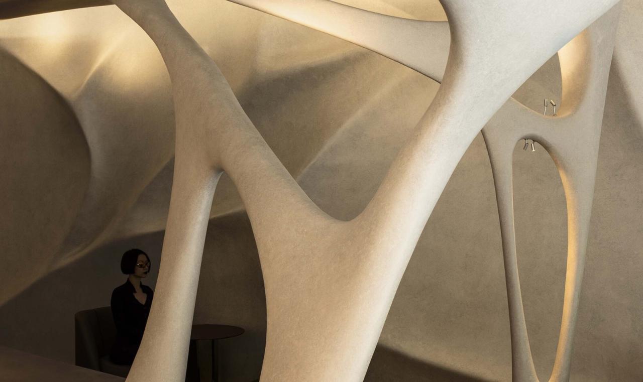 BIM建筑|Tan90° / 艾克建筑设计