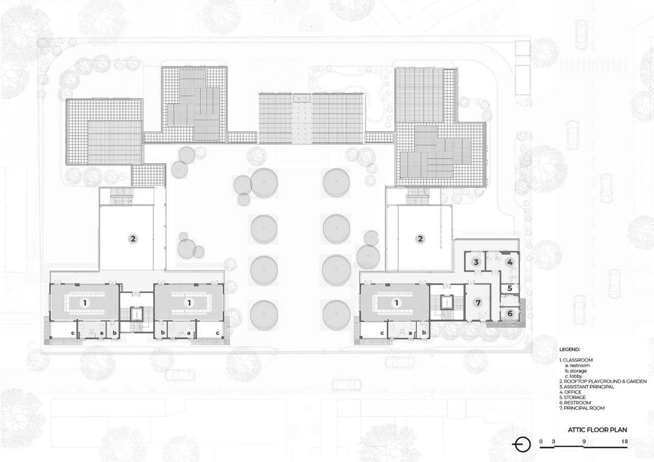 BIM建筑|Dich Vong Hau 幼儿园 / Sunjin Vietnam Joinventure Company