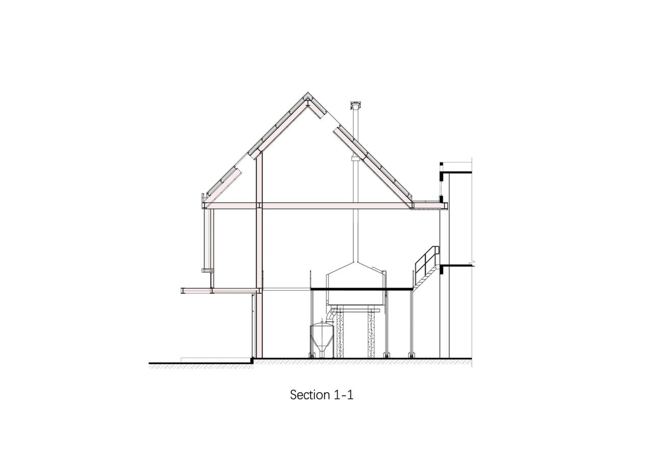 BIM建筑|URBREW精酿糖化车间 / 呐么lab