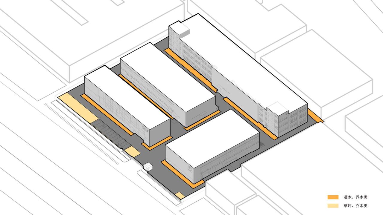 BIM建筑|福邸仓库改造 / say architects