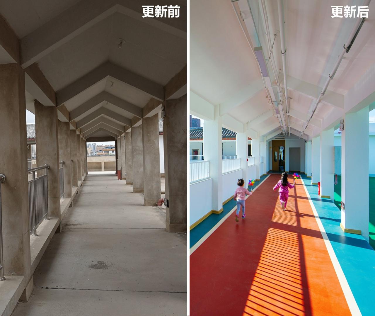 BIM建筑|校园更新之“藏宝盒”重生记：云南玉溪悦畔田园幼儿园 / 上海思序建筑规划设计有限公司