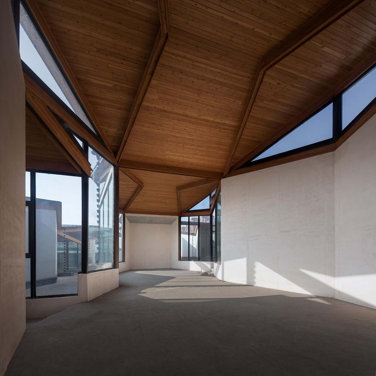 BIM建筑|竹西佳境 / 出品建筑