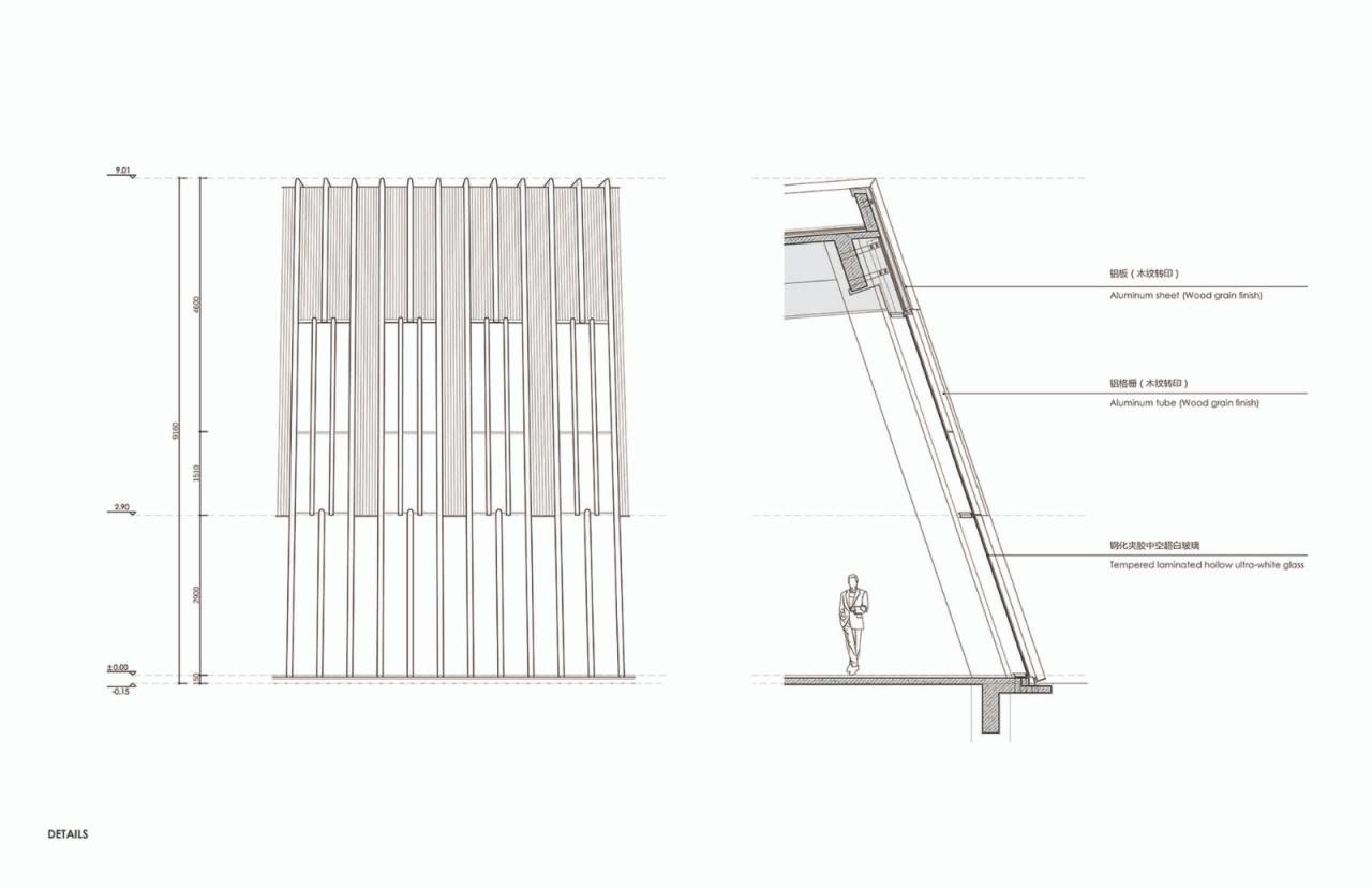 BIM建筑|成都熊猫新舍: 溪谷林壑间的自然栖居 / EID Arch姜平工作室