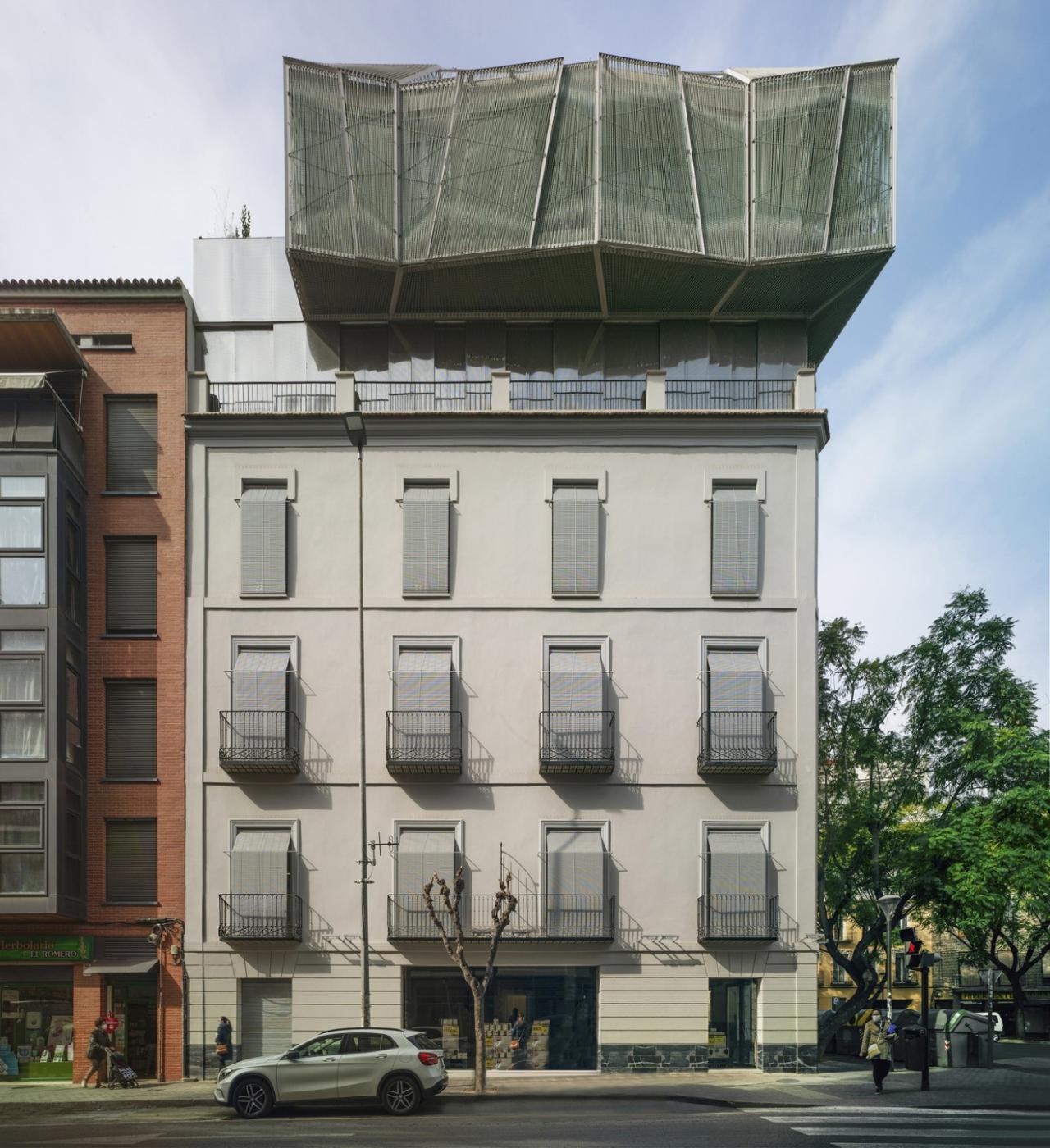 BIM建筑|Baltasar 大楼改造项目 / Santa-Cruz Arquitectura