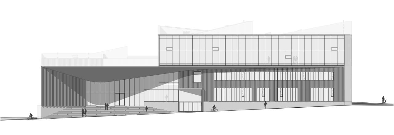 BIM建筑|Lumit 艺术高中 / Lukkairoinen 建筑事务所