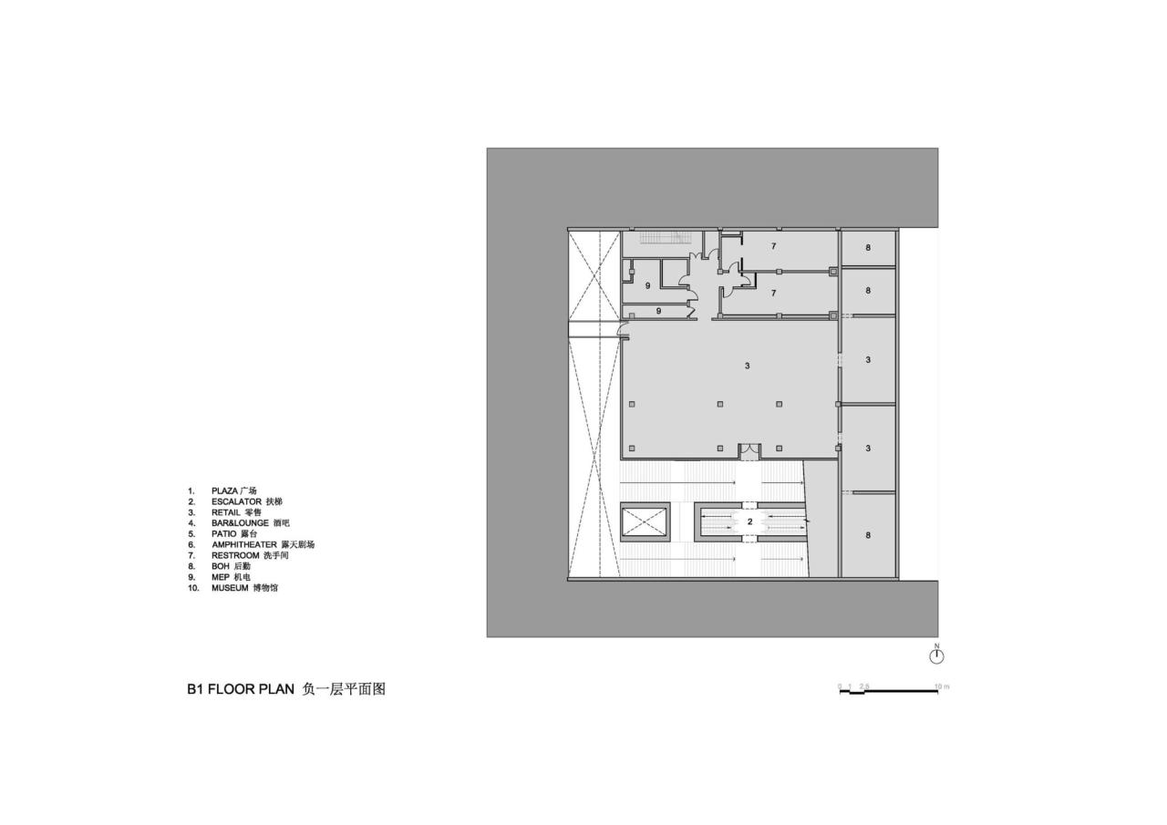 BIM建筑|曲江艺术博物馆扩建 / 如恩设计研究室