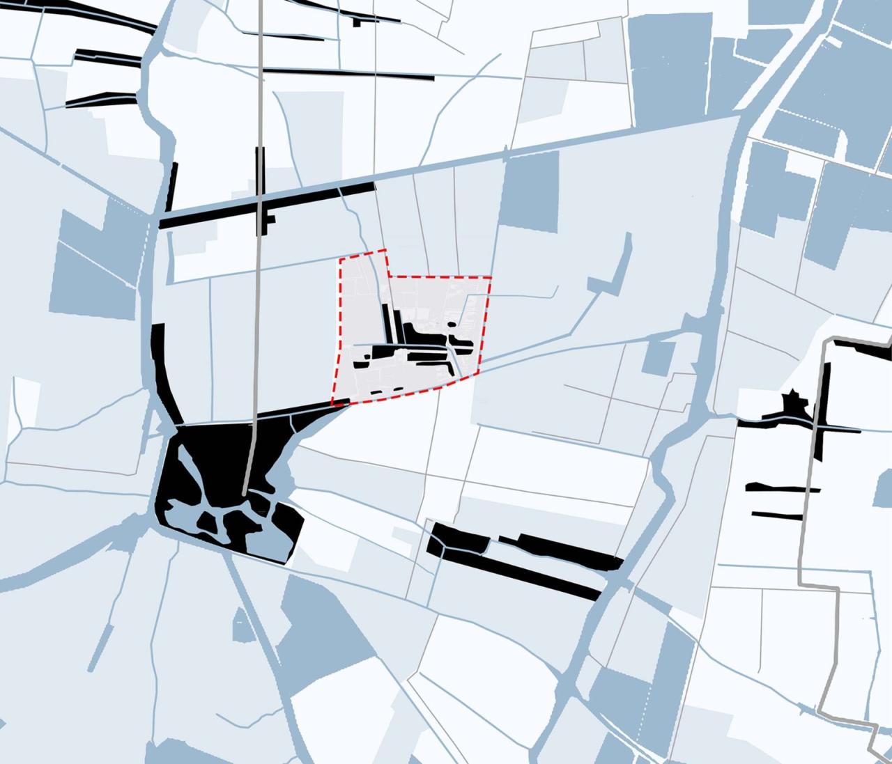 BIM建筑|阜宁县益林镇穆沟村新型社区 / 南大设计院周凌工作室