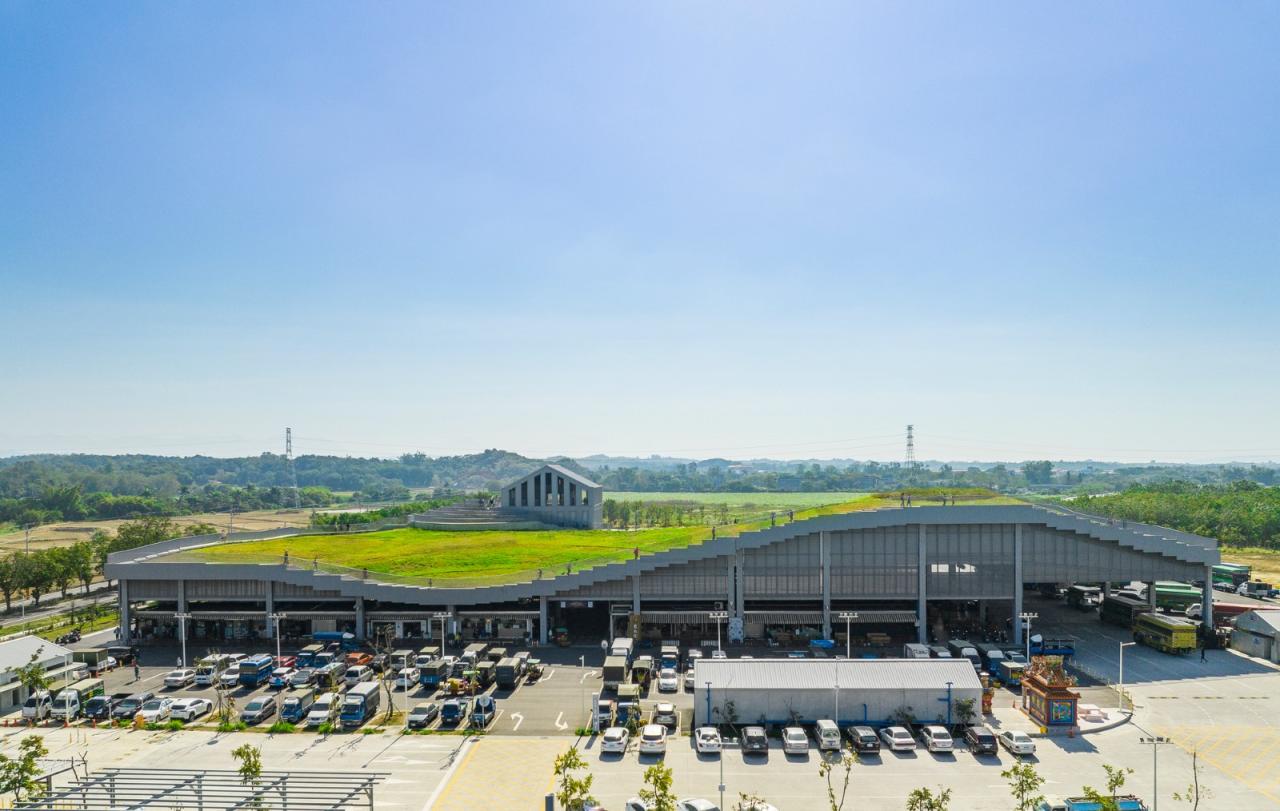 BIM建筑|台南市场 / MVRDV