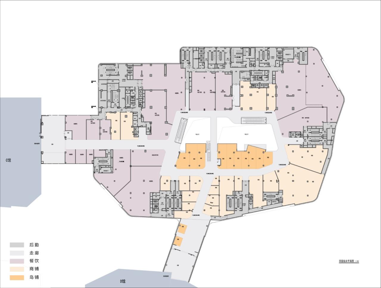 BIM建筑|十年筑造，一座天街一座城：重庆龙湖时代天街E馆 / 成执设计