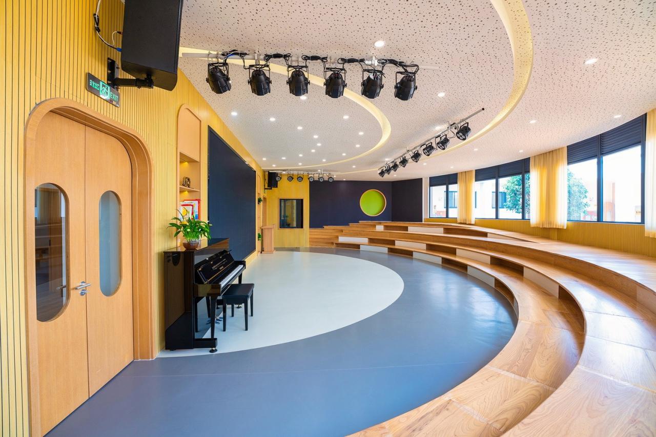 BIM建筑|校园更新之“藏宝盒”重生记：云南玉溪悦畔田园幼儿园 / 上海思序建筑规划设计有限公司