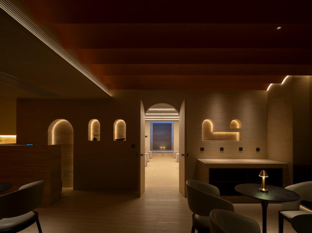 BIM建筑|身体与精神的疗愈：指沐-水印spa / 元秀万建筑事务所