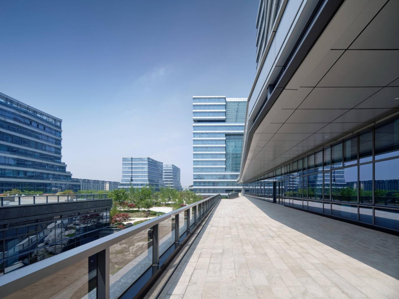 BIM建筑|科创办公：中电海康集团总部 / 中国联合工程有限公司